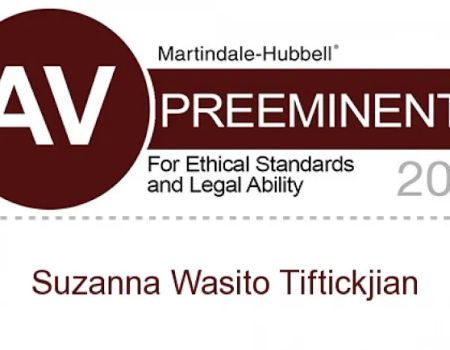 Suzanna Wasito Tiftickjian, LLC