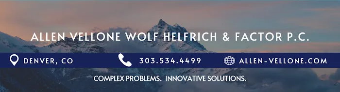 Allen Vellone Wolf Helfrich & Factor P.C. 4