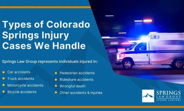 Springs Law Group - Colorado Springs Car Accident Lawyer & Personal Injury Attorney