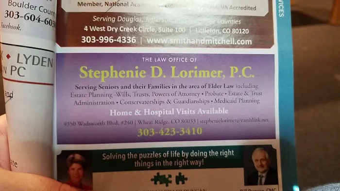 Stephenie D Lorimer PC 0