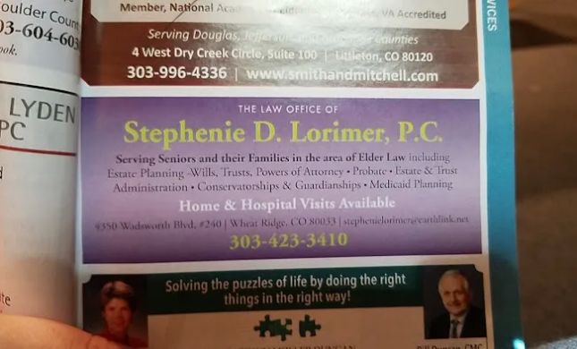 Stephenie D Lorimer PC