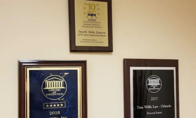 Tina Willis Law Injury Accident Lawyer