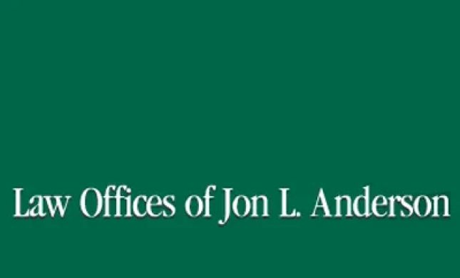 Jon L. Anderson Attorney-At-Law