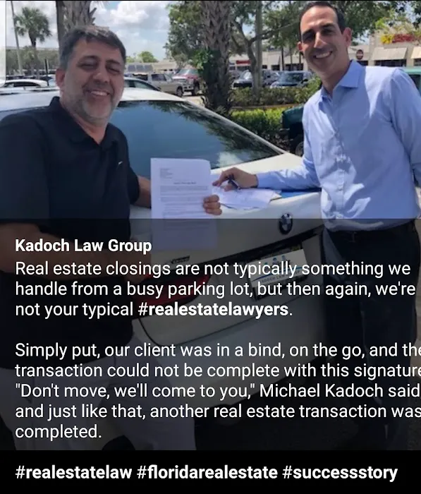 Kadoch Law Group 7