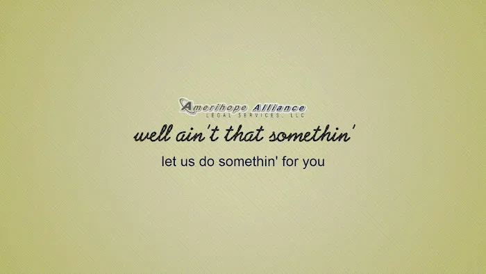 Amerihope Alliance Legal Services 0