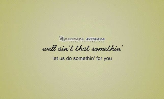 Amerihope Alliance Legal Services