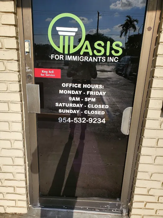 Oasis for Immigrants, Inc. 1