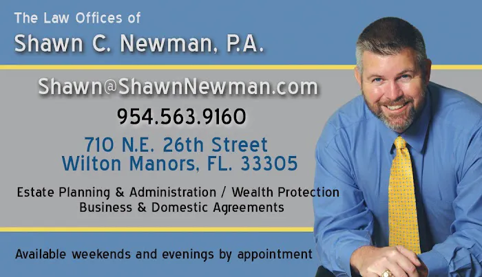 Law Office of Shawn C. Newman, P.A. 2