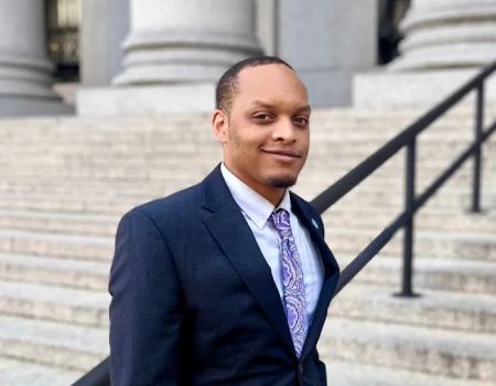 DJ Hairston, Attorney at law