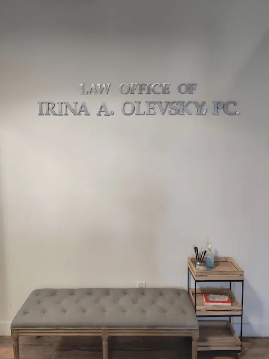 Law Offices of Irina A. Olevsky, PC 1