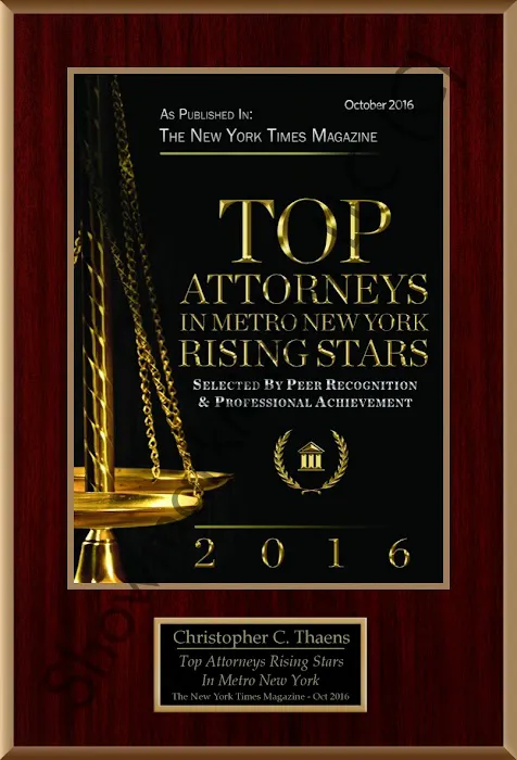 Law Offices of Christopher C. Thaens, PC 2