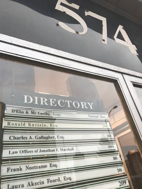 The Law Offices of Jonathan F. Marshall 7
