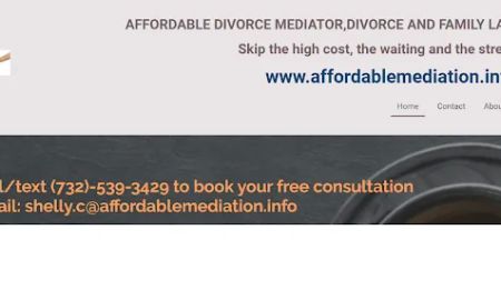 Affordable Divorce Mediation