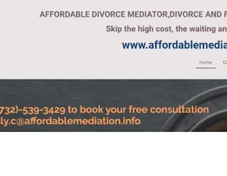 Affordable Divorce Mediation