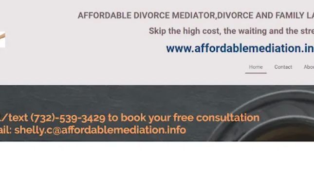 Affordable Divorce Mediation