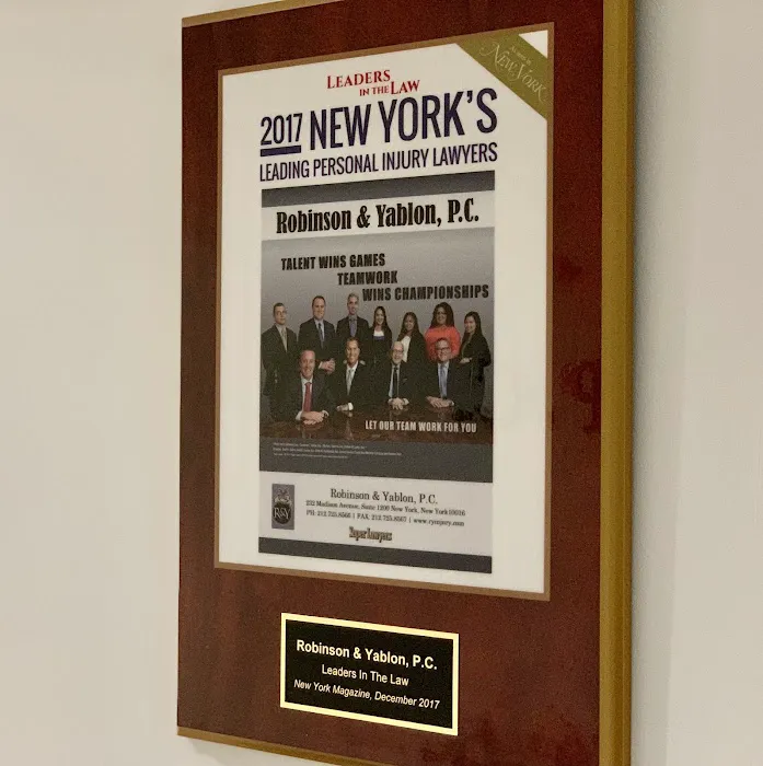 Robinson Yablon Cooper & Bonfante, LLP 2