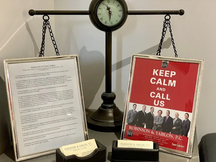 Robinson Yablon Cooper & Bonfante, LLP 1