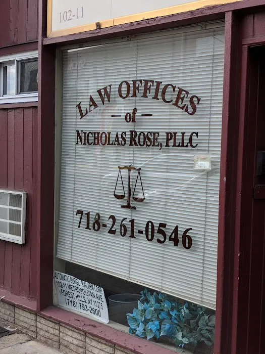 Law Offices of Nicholas Rose, PLLC 3