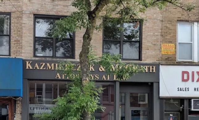 Kazmierczuk & McGrath