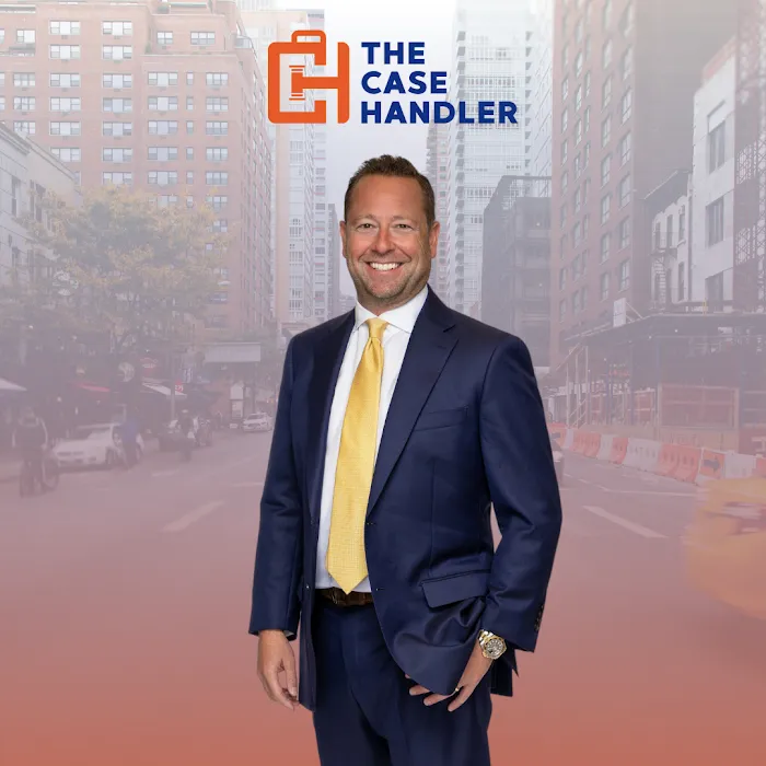 The Case Handler - Adam Handler, Esq. 9