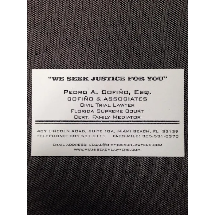 Cofiño Trial Law 5