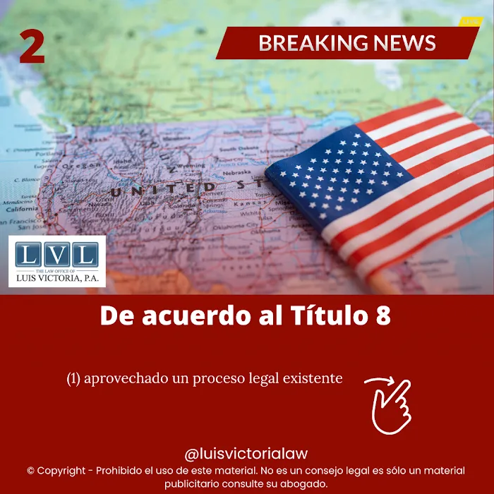 The Law Office of Luis Victoria, P.A. 9