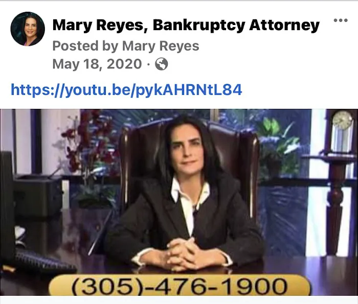 Mary Reyes and Calas-Johnson, P.A. 1