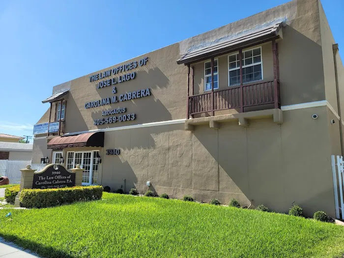 The Law Offices of Carolina Cabrera, P.A. 0