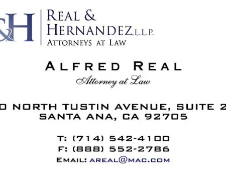 Real & Hernandez, LLP | Los Abogados Real y Hernandez
