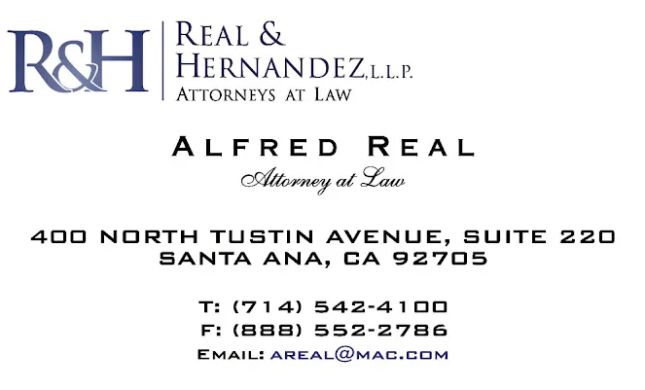 Real & Hernandez, LLP | Los Abogados Real y Hernandez