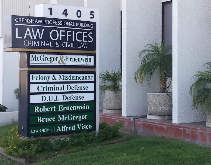 McGregor Law Corp 2