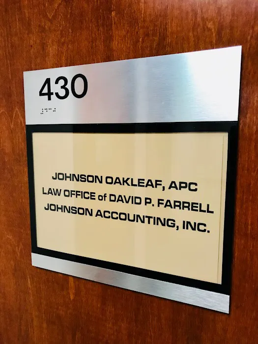 Law Office of David P. Farrell 8