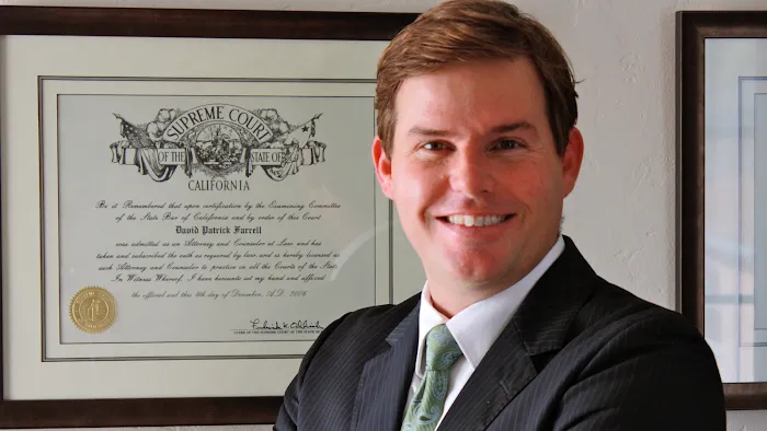 Law Office of David P. Farrell 9