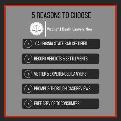 Los Angeles Wrongful Death Lawyers ico