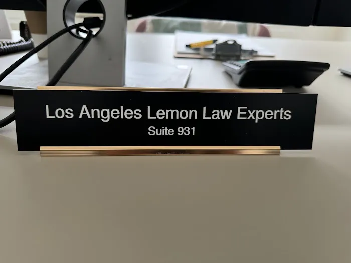 Los Angeles Lemon Law Experts 2