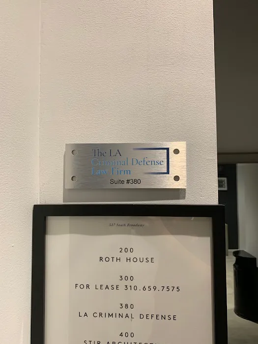 LA Criminal Defense Law Firm 8