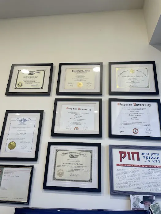 Michael Yadegari LA Law Group Personal Injury Employment and Accident Attorneys 0