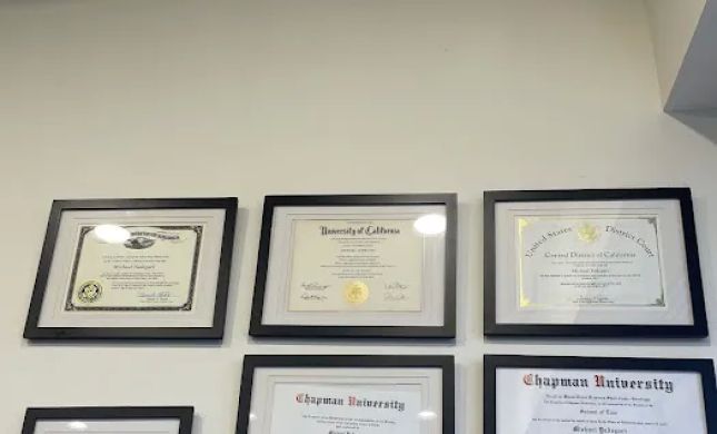 Michael Yadegari LA Law Group Personal Injury Employment and Accident Attorneys