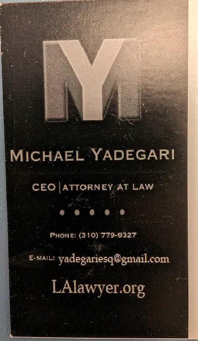 Michael Yadegari LA Law Group Personal Injury Employment and Accident Attorneys 4