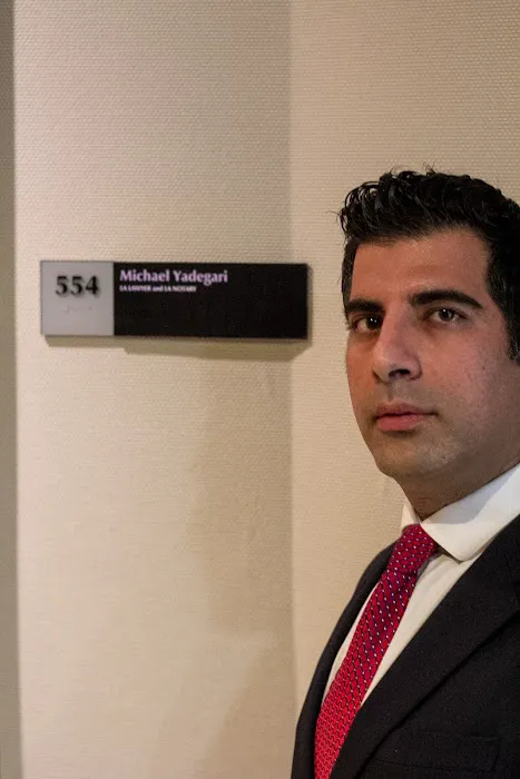 Michael Yadegari LA Law Group Personal Injury Employment and Accident Attorneys 8