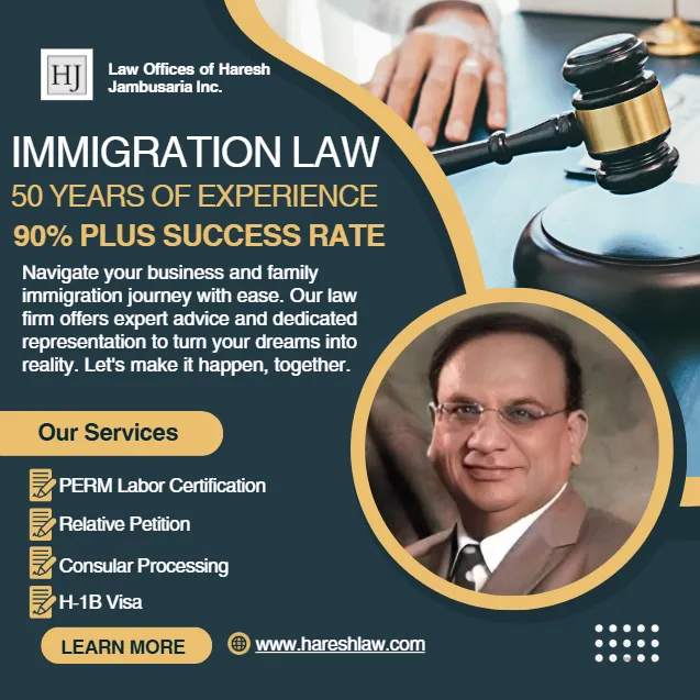 Law Offices of Haresh Jambusaria Inc 1