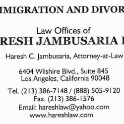 Law Offices of Haresh Jambusaria Inc ico