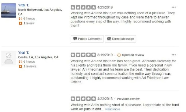 Friedman Law Offices