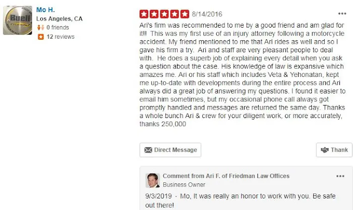 Friedman Law Offices 4