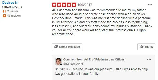 Friedman Law Offices 3