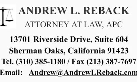 Andrew L. Reback, Attorney at Law, APC