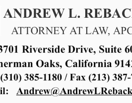 Andrew L. Reback, Attorney at Law, APC