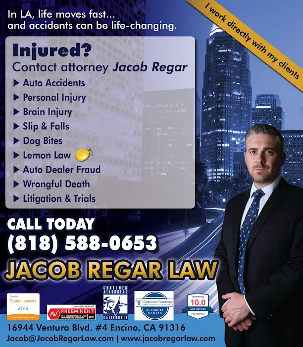 Jacob Regar Law 6