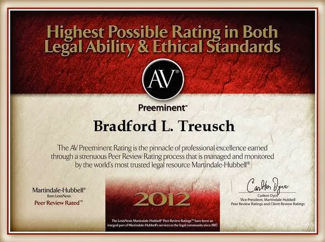 Bradford L Treusch Law Offices 1