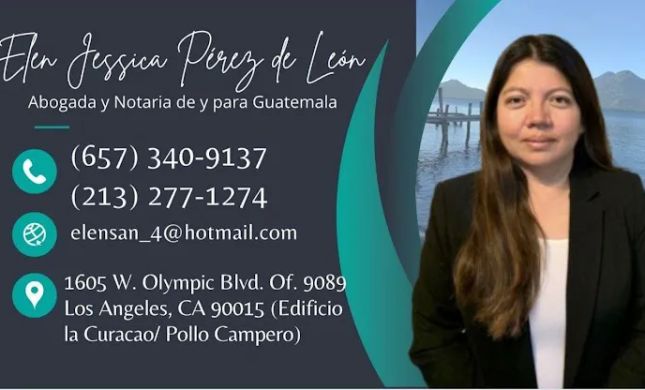 Abogado y Notario de Guatemala en USA